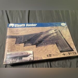 B-2 Stealth Bomber Model Kit - Black